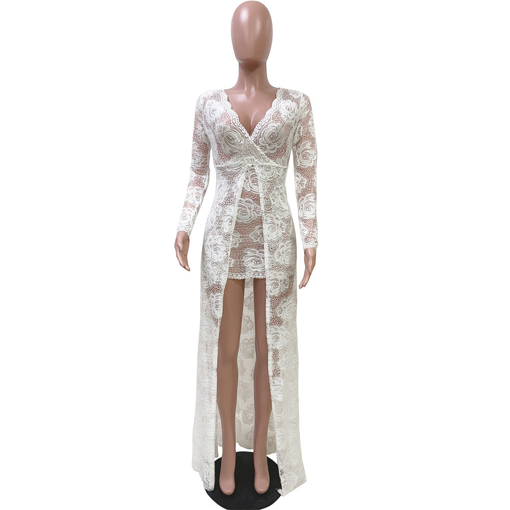 Spring European And American Lace Women's Clothing